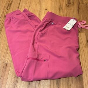 Figs XL high waist Zamora F’ing Pink